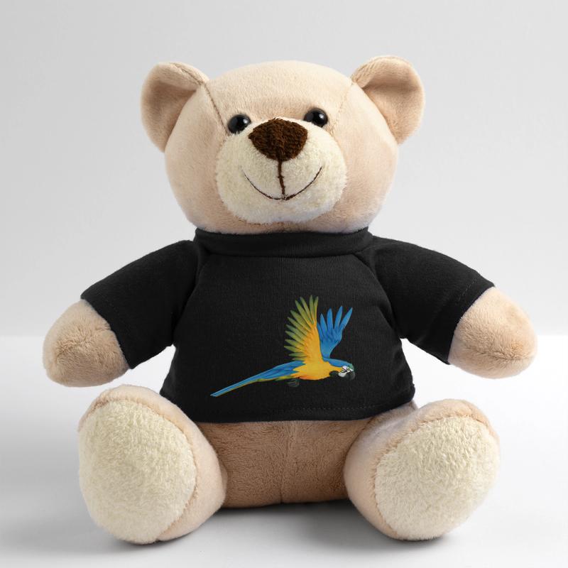 Ara Papagei Teddy