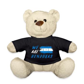 Nous sommes le Honduras - Nounours - noir - Devant