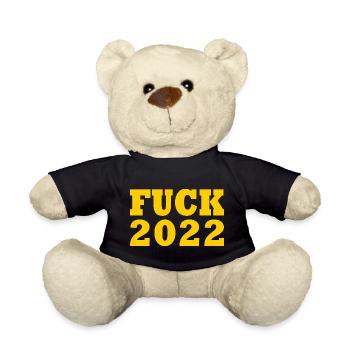 Fuck 2022 - Nounours - noir - Devant