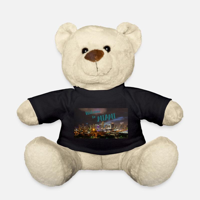 Welcome to Miami - Teddy - Schwarz