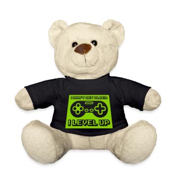 Vieillir - Nounours - noir - Devant