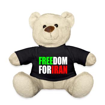 Freedom for iran - Teddy - Schwarz - Vorne