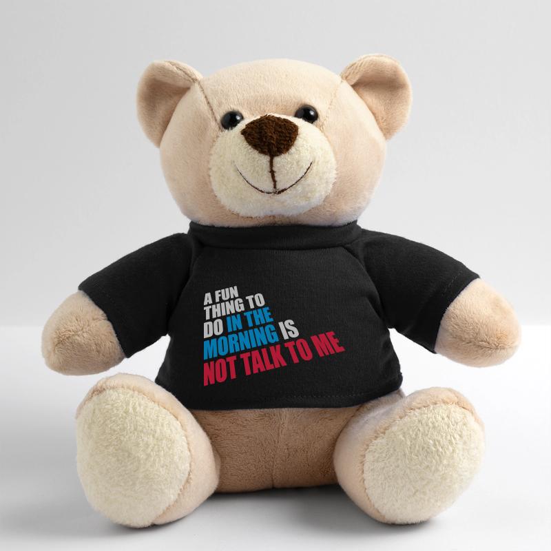 ne me parle pas Nounours