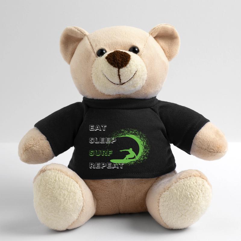 Eat Sleep Surf Repeat Teddy