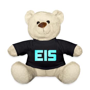 Eis Sommer Winterurlaub Schnee Après-Ski Piste - Teddy - Schwarz - Vorne