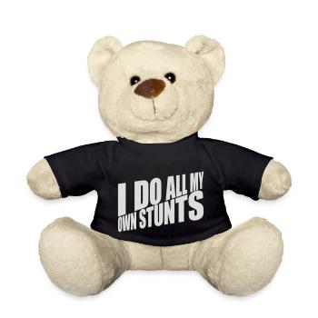 all my own stunts - Teddy - Schwarz - Vorne