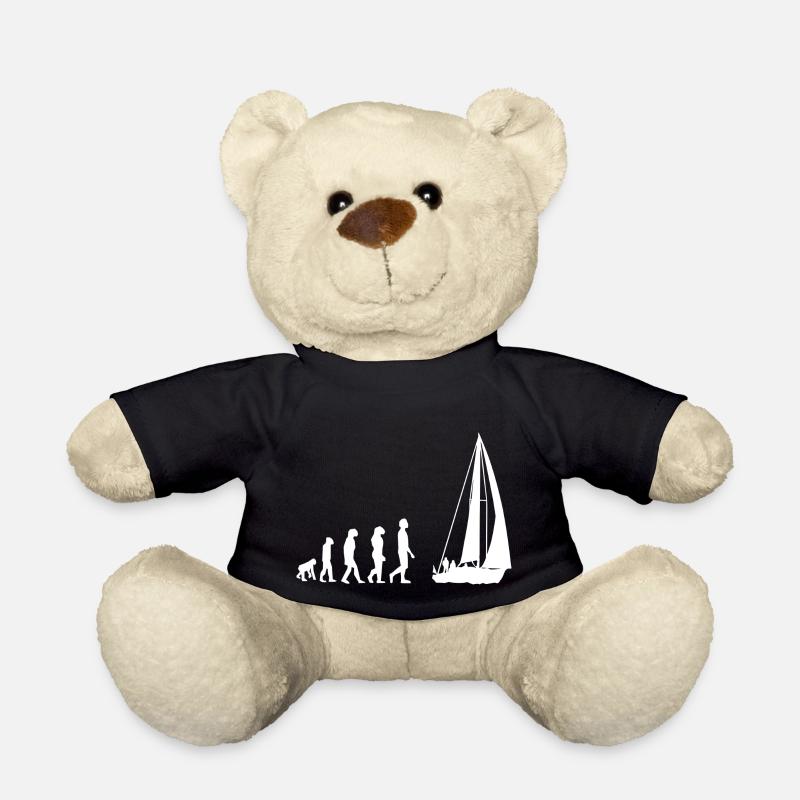 Segelboot Evolution - Teddy - Schwarz