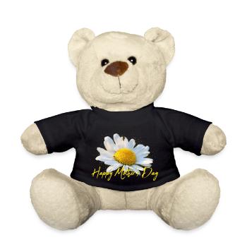 happy mothers day Happy Mother's day - Teddy Bear - black - Front