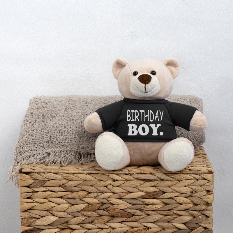 Garçon d’anniversaire Nounours