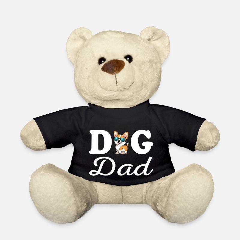 Dog Dad - Teddy - Schwarz