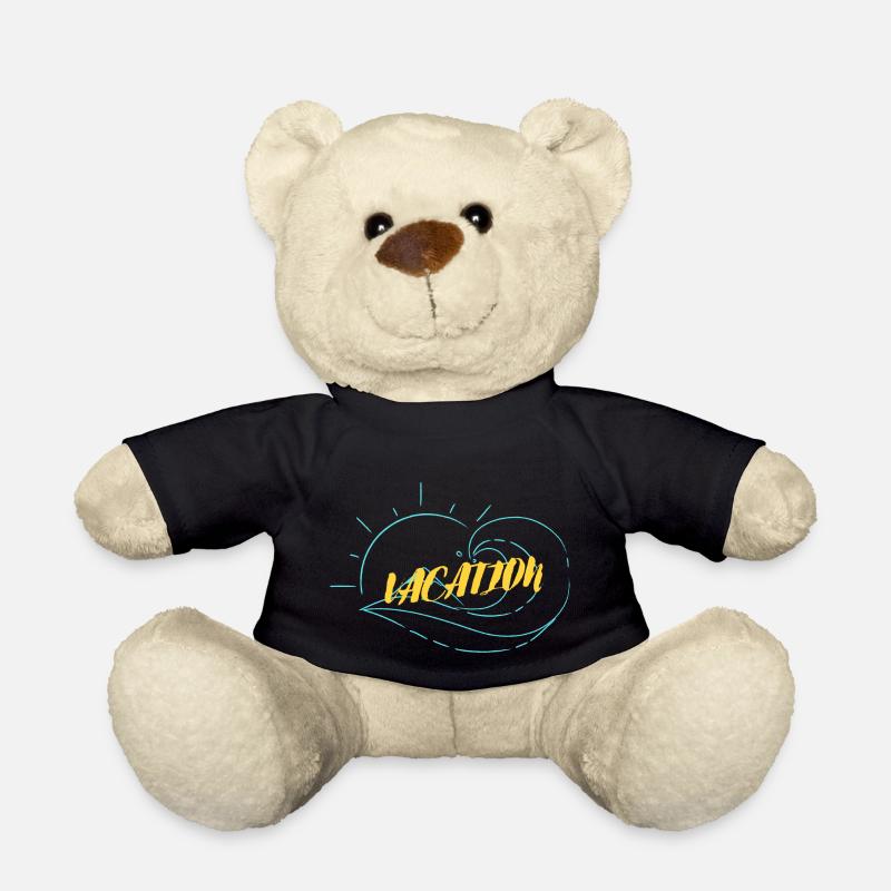 Prêt pour des vacances? - Nounours - noir