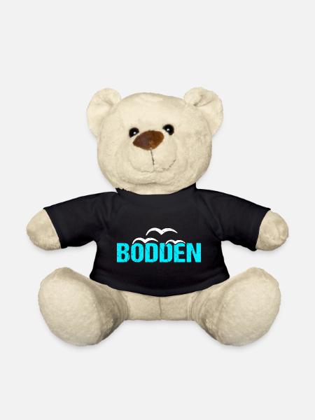 Bodden Ostsee Boddenlandschaft - Teddy - Schwarz