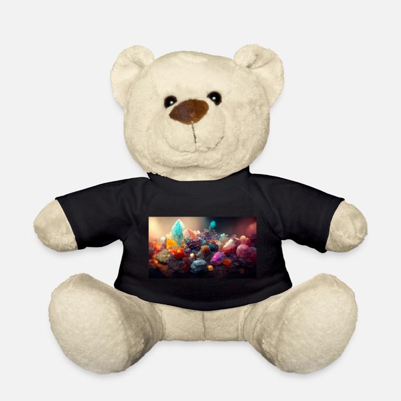 Kristall-Bucht - Teddy - Schwarz