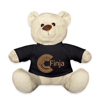 Für Finja - Teddy - Schwarz - Vorne
