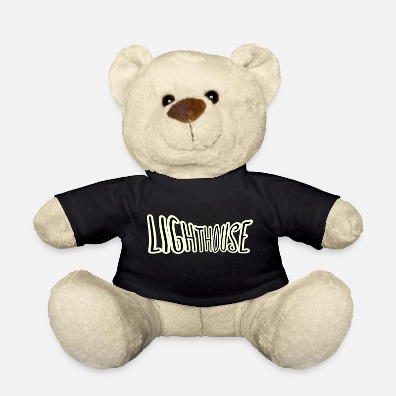 Phare 3 - Nounours - noir