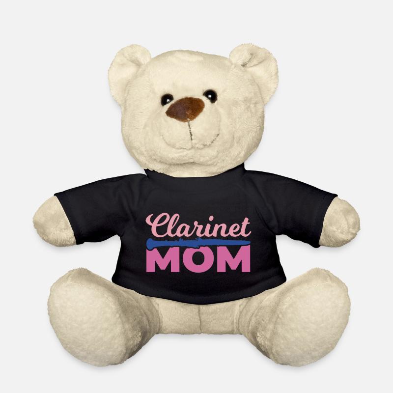Klarinette Mama - Teddy - Schwarz