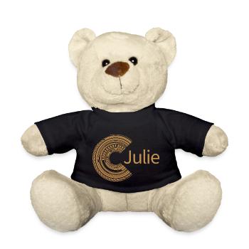 Für Julie - Teddy - Schwarz - Vorne