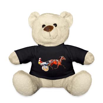 Traber Trabrennen - Teddy - Schwarz - Vorne
