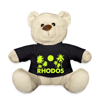 rhodos - Teddy - Schwarz - Vorne
