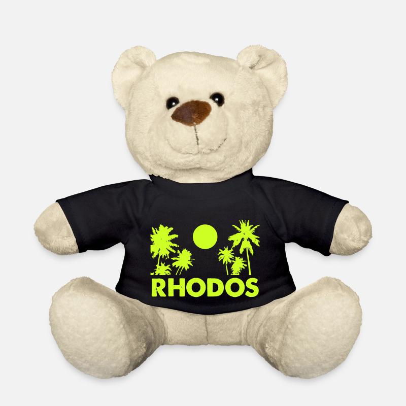 rhodos - Teddy - Schwarz