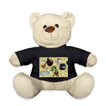 Der Kreislauf des Kaffees - Teddy - Schwarz - Vorne