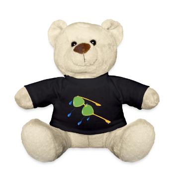 BRILLEN, DIE ICH MIR NICHT KAUFEN KONNTE, ALS ICH JUNG WAR v.Finale - Teddy - Schwarz - Vorne