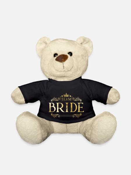 Team Bride - Teddy - Schwarz