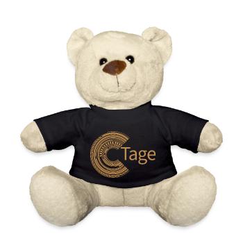Für Tage - Teddy - Schwarz - Vorne
