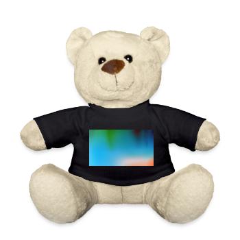 Happy Summer 137 - Teddy Bear - black - Front