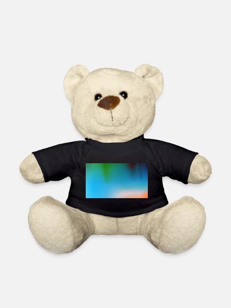 Happy Summer 137 - Teddy Bear - black