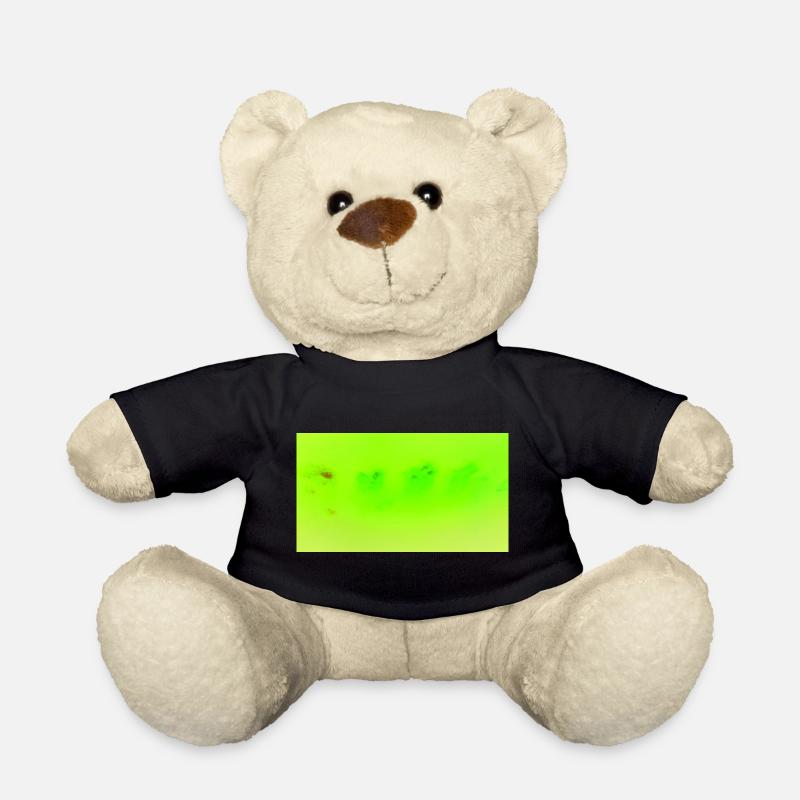 Vert fluo 15 - Nounours - noir
