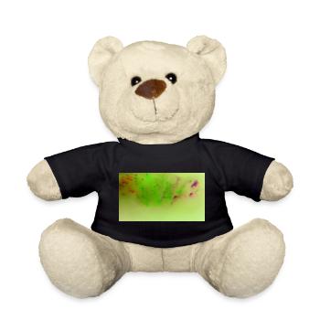 Art du néon 58 - Nounours - noir - Devant