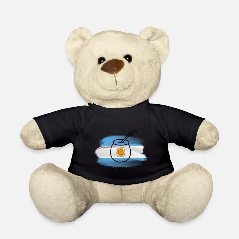 Ich liebe Argentinien - Weltmeister 2022 - Teddy - Schwarz
