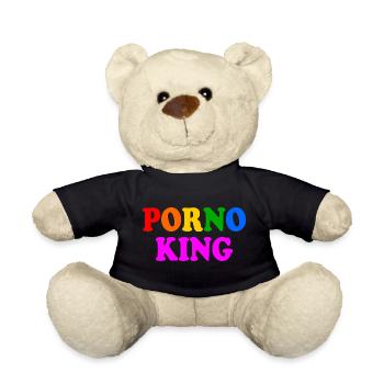 Porno king gay - Nounours - noir - Devant