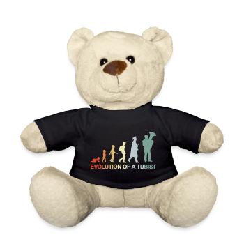 Entwicklung eines Tubisten - Teddy - Schwarz - Vorne
