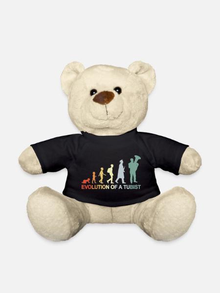 Entwicklung eines Tubisten - Teddy - Schwarz