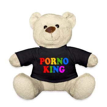 Porno king - Teddy - Schwarz - Vorne