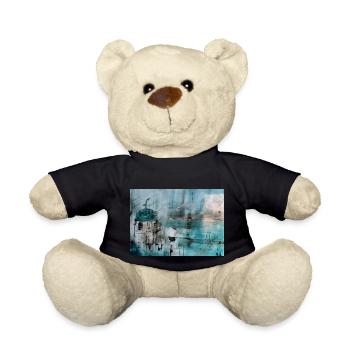The Blue One - Nounours - noir - Devant