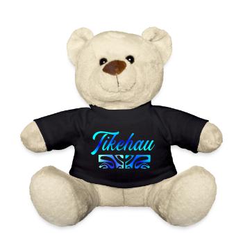 TIKEHAU (bleu lagon) - Nounours - noir - Devant