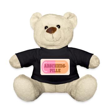 ABSCHIEDSPILLE ABSCHIED - Teddy - Schwarz - Vorne