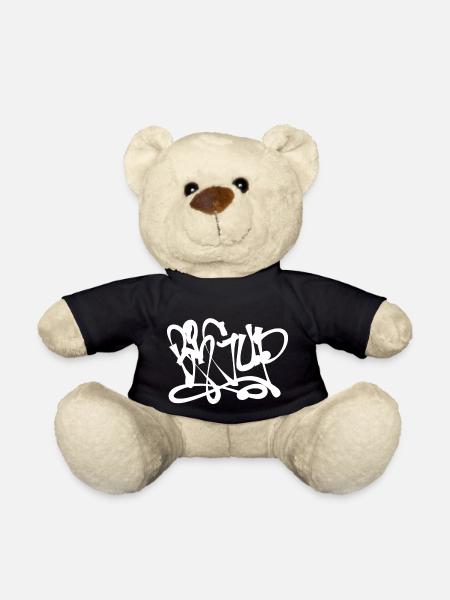 BIGUP Graffiti - Nounours - noir