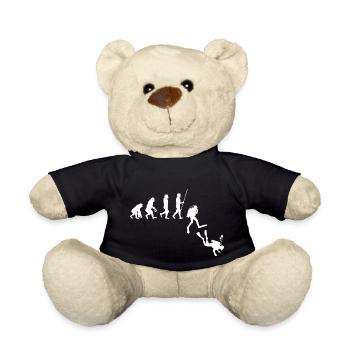 Revolution - Teddy Bear - black - Front
