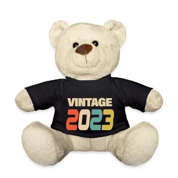 2023 Vintage Retro Klassiker 2023 - Teddy - Schwarz - Vorne