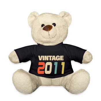 2011 Vintage Retro Classic 2011 - Teddy - Schwarz - Vorne