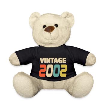 2002 Vintage Retro Classic 2002 - Teddy - Schwarz - Vorne