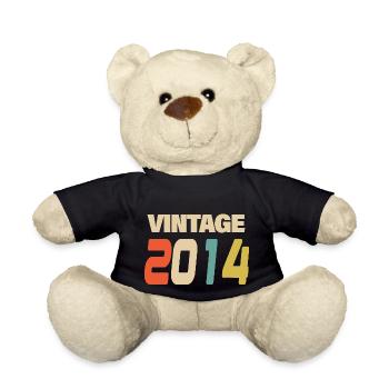 2014 Vintage Retro Classic 2014 - Teddy - Schwarz - Vorne