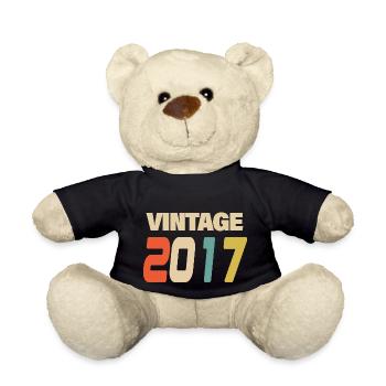 2017 Vintage Retro Classic 2017 - Teddy - Schwarz - Vorne