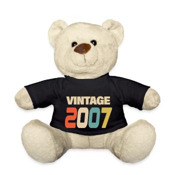 2007 Vintage Retro Classique 2007 - Nounours - noir - Devant