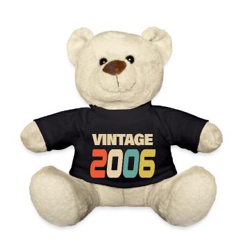 2006 Vintage Retro Classic 2006 - Teddy - Schwarz - Vorne