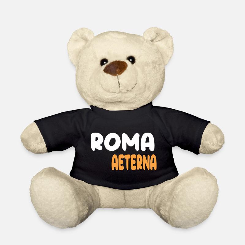 Roma Aeterna - Teddy Bear - black